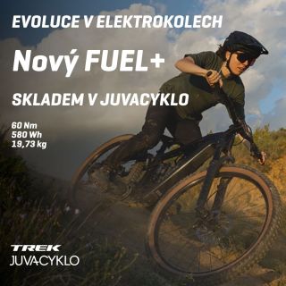 👉 Evoluce dorazila i do elektrokol! Nový Trek Fuel+ EX 9.7 posouvá hranice – karbonový rám, 60 Nm, 580 Wh baterie a váha...